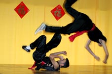 Xia Quan Kung Fu Fighting